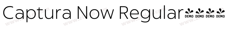 Captura Now Regular字体转换